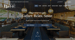 Desktop Screenshot of bravobuzz.com