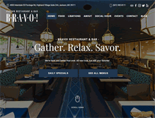 Tablet Screenshot of bravobuzz.com